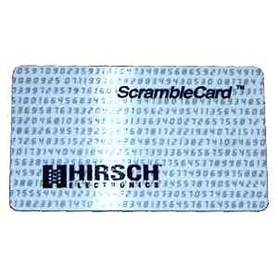 Hirsch Electronics IDC100-BT884 - 13.56 KHz MIFARE contactless smart card, 4K