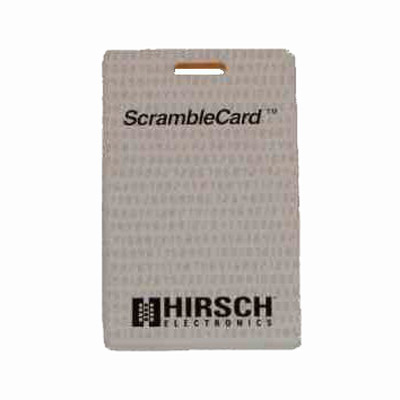Hirsch Electronics IDC20-125 - proximity card, ScrambleCard design