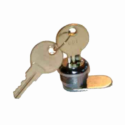 Hirsch Electronics LC - key lock cylinder for DIGI*TRAC, includes 2 cut keys