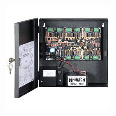 Hirsch Electronics NET*MUX4-230 - 230 VAC network multiplexor
