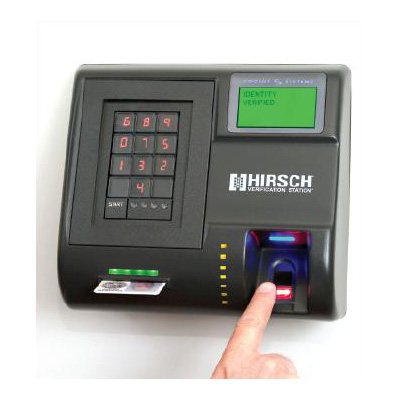 Hirsch Electronics RUU-201 personal identity verification station