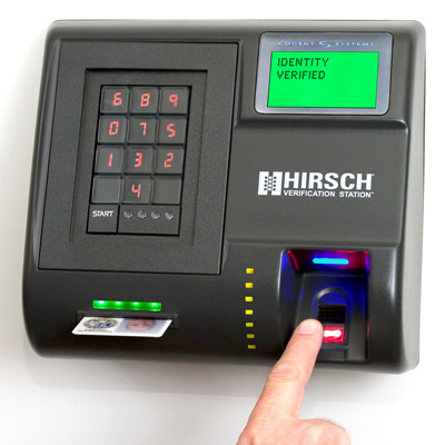 Hirsch Verification Station, model RUU