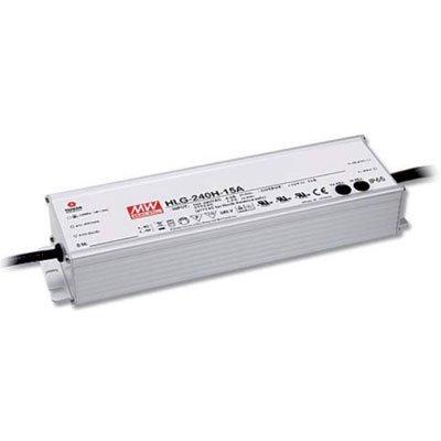 LILIN HLG-240H-54 240W constant voltage and constant current LED driver