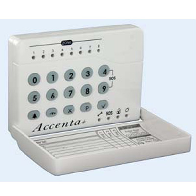 Honeywell Security 8EP416-EU LED keypad