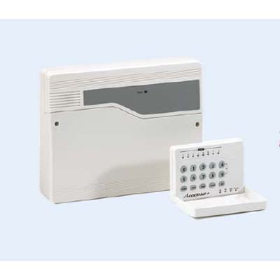 Honeywell Security 8SP401A-UK intruder alarm with LED keypad