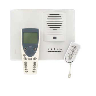 Honeywell Security CMI8UK-STD-7 wireless security system with built in communicator
