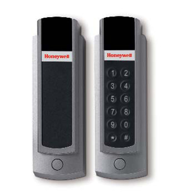 Honeywell Security OT35HONBS MIFARE reader with keypad