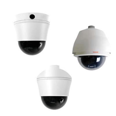 Honeywell Video Systems ACUIX ES 18X Colour dome camera with built-in surge and lightning protection