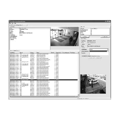 Honeywell Video Systems Alarm Management Server CCTV software with user-defined alarm case management