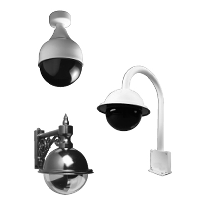 Honeywell Video Systems H5MP27CPVCI-FS dome camera with 270x zoom