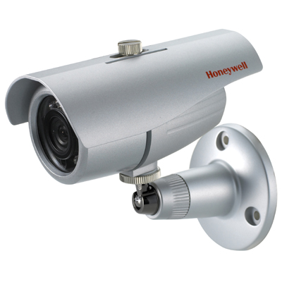 Honeywell Video Systems HB70X standard resolution day/night bullet camera with infrared illuminators