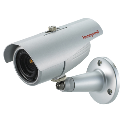 Honeywell Video Systems HB73X super high resolution day/night bullet camera with infrared illuminators