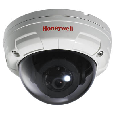 Honeywell Video Systems HD50 vandal resistant dome camera with 530 TVL