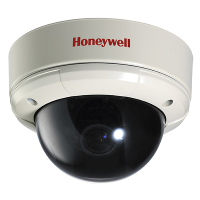 Honeywell Video Systems HD51X super high resolution vandal dome camera with vari-focal auto iris lens