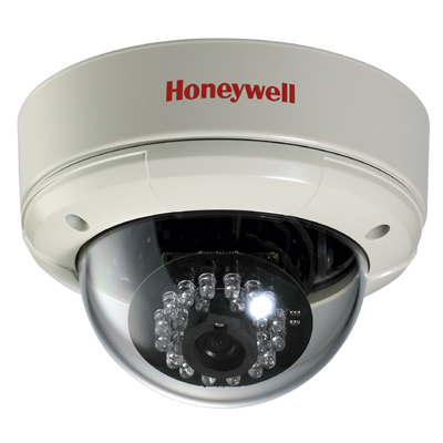 Honeywell Video Systems HD70 Integrated day/night super high resolution IR vandal resistant dome camera