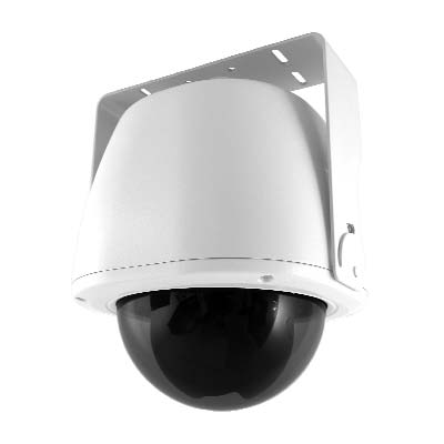 Honeywell Video Systems HDXAPWDCW dome camera with camera sabotage detection
