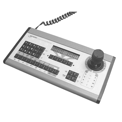 Honeywell Video Systems KEGS5000 telemetry transmitter and controller with integrated control of multiplexers, VCRs and domes