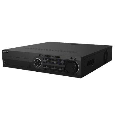 Tyco HRN-32081S-R HOLIS Pro H.265+/H.265 Embedded RAID NVR, 32-ch, 2-Gig Ethernet, 8 HDD Bays, Upto 80TB