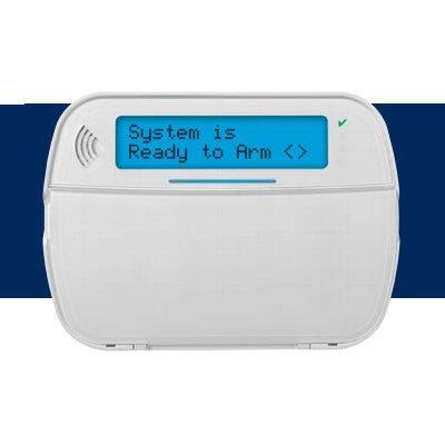 Visonic HS2LCDWFPV8E1VIS 2-way wireless keypad
