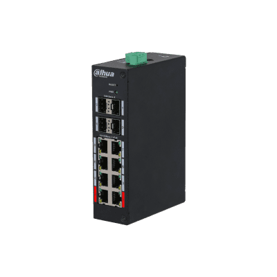 Dahua Technology HS4412-8ET-96 12-Port Hardened Managed Switch with 8-Port PoE