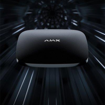 Ajax Hub 2 (2G) security system control panel with support for photo verification