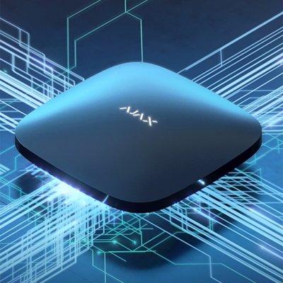 Ajax Hub 2 Plus security system control panel