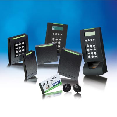 Broad range of access control applications from HID