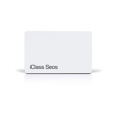 iClass SEOS (Elite) 13.56MHz Card