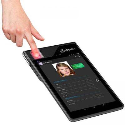 IDEMIA ID Screen multi-application biometric tablet