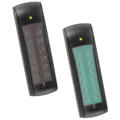 Idesco Access 7C5pin Illuminatum pin pad reader with lighted keypad