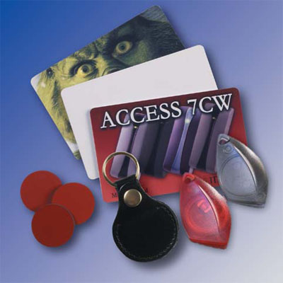 Idesco EM 4102 Card is a 125 kHz card with access control, time and attendance and asset marking.