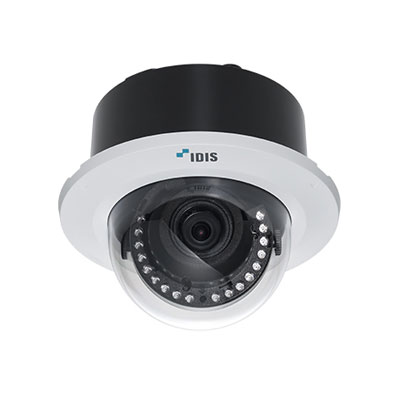 IDIS DC-D1223FR full HD flush IR dome camera