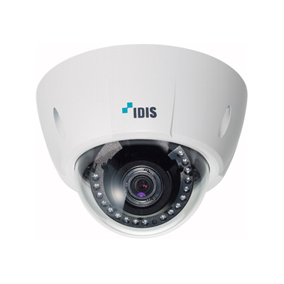 IDIS DC-D1223WR DirectIP full HD outdoor vandal dome camera