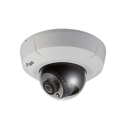 IDIS DC-D2212R full HD IR IP dome camera