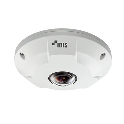 IDIS DC-Y1514W 5MP vandal-resistant fisheye camera