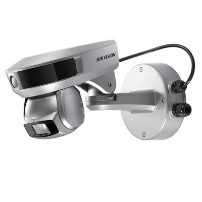 Hikvision iDS-2PT9122IX-DE/S (5-50 mm) (4 mm) PanoVu PT Series 2MP + 2MP Target Capture Camera