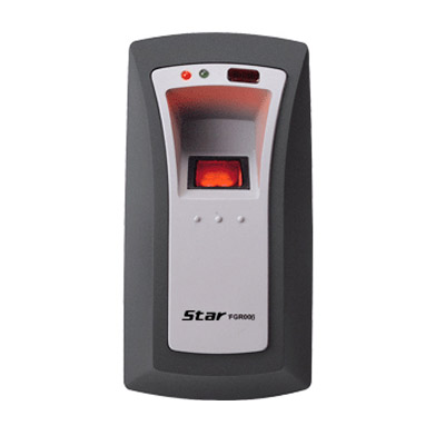 IDTECK's FGR006SRB - 13.56MHz (MIFARE) fingerprint-stored smart card reader