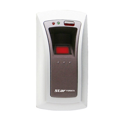 STAR FGR007A from IDTECK - compact design, accurate & rapid fingerprint access control unit