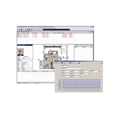 IDTECK ID BADGING PRO Access control software