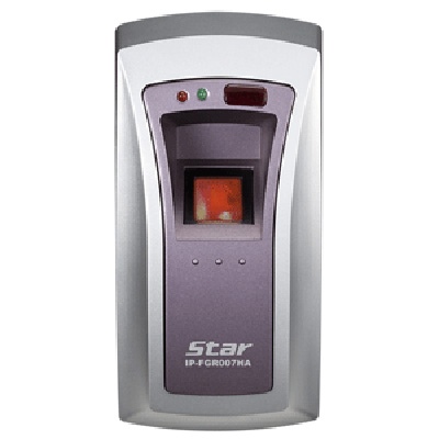 IDTECK IP-FGR007H provides auto touch sensor for fingerprint only identification
