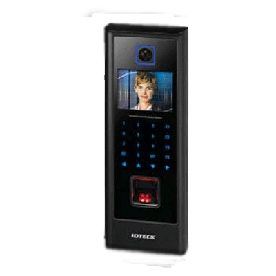 IDTECK MAC2000SR access control controller with facial and fingerprint recognition capabilities