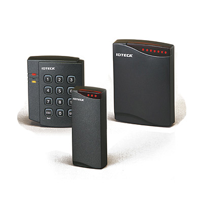 13.56 MHz [MIFARE] contactless smart card reader from IDTECK