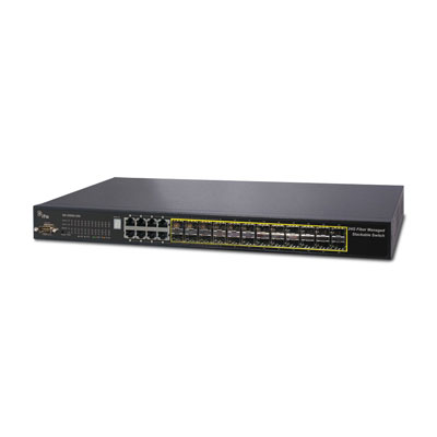 IFS NS3601-24P4S 24-Port Gigabit Stackable Managed Full PoE Switch