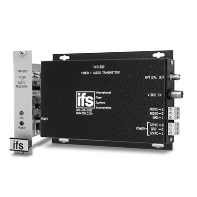 IFS VAT/VAR1200 Video Transmitter with One-Way Audio