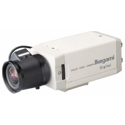 Ikegami ICD-828P-RXACDC 1/2'' 530 TVL colour camera with remote