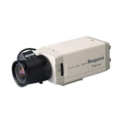 Ikegami ICD-848PACDC 1/2 inch 480 TVL CCTV camera