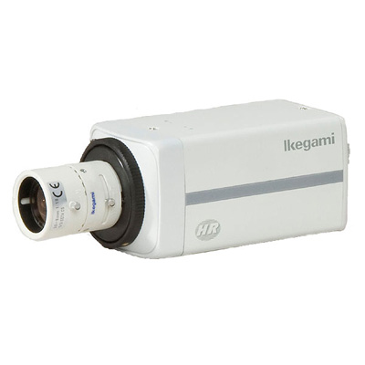 Ikegami TSUSHINKI ICD-840P Bullet CCTV Commercial Security Surveillance Camera 