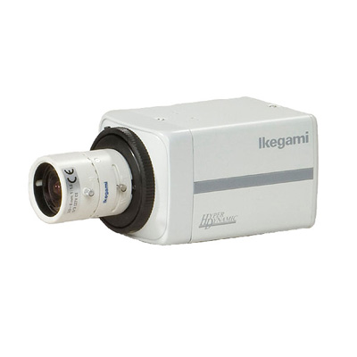 Ikegami ICD-855PACDC 1/3 inch CCTV camera with 600 TVL