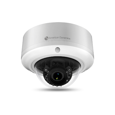 Illustra Flex Series Outdoor Mini-Dome Cameras offer cost-effective, high definition video in demanding, colder environments
