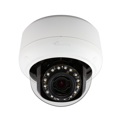 Illustra Pro vandal-resistant IP mini domes in 3MP and 5MP resolutions